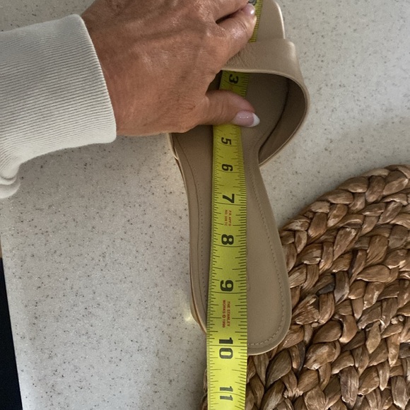 Cult Gaia Gigi Nude Slide Sandals - Picture 13 of 13